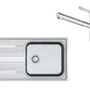 Franke Sets - Set N85, Rvs Spoelbak SRX 611-86 LB En Keukenkraan FC 3055.031, Rvs/chroom 101.0650.600 -Keuken Kortingswinkel b66b18e72e97ed4c899feec1
