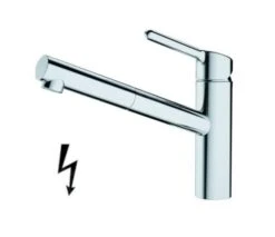 Franke Orbit - Keukenkraan FC 3149.031, Met Uittrekbare Handdouche, Chroom 115.0623.149