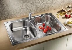 Blanco Accessoires - Universeel Vaatkorf Voor Spoelbak, Rvs 220573 -Keuken Kortingswinkel ba59dc4c37aa16a153e647ec