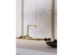 Alveus Oz Monarch - Keukenkraan, Gold 1134858 -Keuken Kortingswinkel bb6c4c84926eabf567c1a41f