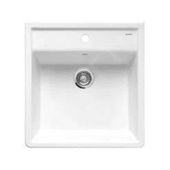 Blanco Panor 60 - Keramische Spoelbak, 600x630 Mm, Glanzend Wit 514486