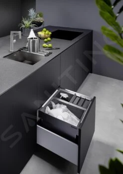 Blanco Flexon II - Inbouw Afvalemmer, Verdeeld, Inhoud 46 L 526643 -Keuken Kortingswinkel c1e5c9833bbbaa8f12ef0eb8