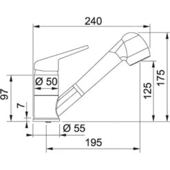 Franke Sets - Keukenset G138, Fragraniet Spoelbak BFG 611 En Keukenkraan FC 9547.424, Sahara 114.0510.596 -Keuken Kortingswinkel c1e8699514019103825e8bca 1