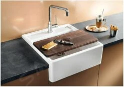 Blanco Panor 60 - Keramische Spoelbak, 600x630 Mm, Glanzend Wit 514486 -Keuken Kortingswinkel c452723d725ecb5387711a3d