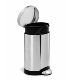 Simplehuman Afvalemmers - Afvalbak 6 L, Gebrosteld Rvs CW1834CB -Keuken Kortingswinkel c4978ca92dadf0765d93ee29