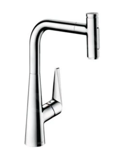 Hansgrohe Talis Select M51 - Keukenkraan Met Uittrekbare Handdouche, Chroom 72823000