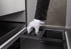 Blanco Flexon II - Afvalsorteersysteem, Met Scheidingswand, Inhoud 42 L 521474 -Keuken Kortingswinkel c64357a23ec95659cefd84a3