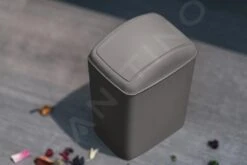 Aqualine Accessoires - Afvalbak Soft 5 L, Terracotta TRN-187-05 -Keuken Kortingswinkel c68b5442ead9dfb5a601502d