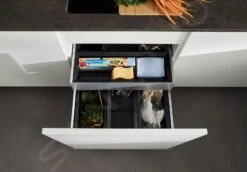 Blanco Select - Inbouw Afvalemmer, Met Scheidingswand, 45 L 526209 -Keuken Kortingswinkel c716f1c2786f61a4dc256c15