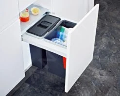 Franke Sorters - Garbo 45-2 Inbouw Afvalemmer 121.0200.692 -Keuken Kortingswinkel c718756e83b04008294bf6c1