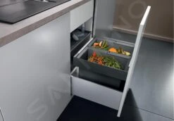 Blanco Flexon II - Afvalsorteersysteem, Met Scheidingswand, Inhoud 32 L 521468 -Keuken Kortingswinkel c7e94a8e87696dbdcab753ee 1