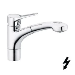 Kludi Mx - Eengreeps Keukenkraan, Chroom 399420562