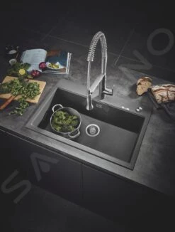 Grohe K7 - Keukenkraan Met Flexibele Uitloop, Supersteel 32950DC0 -Keuken Kortingswinkel c9060561ac21a7b7a14f95b3
