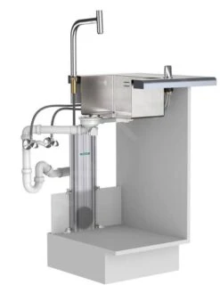 Hansgrohe Spoelbakken - Spoelbakset C51-F635-04 Select, Zwart Grafiet/chroom 43215000 -Keuken Kortingswinkel c9558219974e2e9ec63d4f6a 6