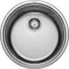Blanco Rondosol - Spoelbak, Diameter 460 Mm, Geborsteld Rvs 513306 -Keuken Kortingswinkel c9663d394a524aef8b609725