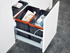 Franke Sorters - 300-45 Duo Inbouw Afvalemmer 121.0150.144 -Keuken Kortingswinkel ca31d09af57e0d93d2d3f1dd