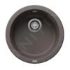 Blanco Rondo - Silgranit Spoelbak, Diameter 450 Mm, Grijs 527240 -Keuken Kortingswinkel ca7513fa1a74c6b9ba92c56e