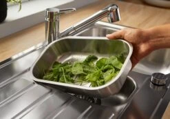 Blanco Lantos II - Spoelbak, 1000x500 Mm, Met Afvoerbediening, Geborsteld Rvs 526628 -Keuken Kortingswinkel ccd701e04456e5ad3d512daa