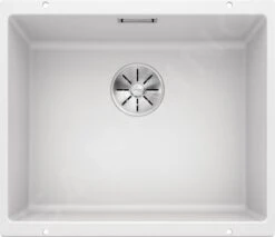 Blanco Subline 500 - Silgranit Spoelbak, 530x460 Mm, InFino, Wit 523436