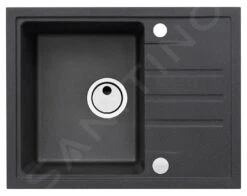 Alveus Sets - Set Spoelbak Intermezzo 30 En Keukenkraan Nina, Carbon SETA002 -Keuken Kortingswinkel cd73dae351573ff3f78181ef