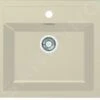 Franke Sirius - Tectonite Spoelbak SID 610, 560x530 Mm, Beige 143.0670.894 -Keuken Kortingswinkel ceb9a6e9657acdce98b3e772