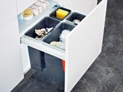 Franke Sorters - Garbo 60-3 Inbouw Afvalemmer 121.0200.680 -Keuken Kortingswinkel d0a6bf32e69cdd6a405a1255