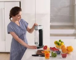 Philips GoZero - Sodamaker Viva Met Toebehoren, Zwart ADD4902BK/10 -Keuken Kortingswinkel d1d59b45f1b9c7a07850d769