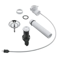 Grohe Afvoergarnituren - Afvoerset Voor Spoelbak, Geborsteld RVS 40986SD0 -Keuken Kortingswinkel d1fef6196fec42f048bc9436