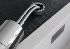 Kludi Mix - Keukenkraan, Neerklapbaar Onder Raam, Chroom 329340575 -Keuken Kortingswinkel d3f77be17cebd2d897f864a9