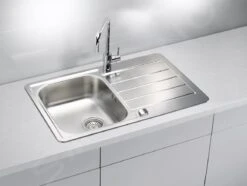 Alveus Line Maxim - Spoelbak 790x500 Mm, Met Draaiknopbediening, Rvs 1100216 -Keuken Kortingswinkel d50c4060a685880e510d8b50