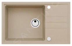 Alveus Sets - Set Spoelbak Intermezzo 130 En Keukenkraan Nina, Beige SETA014 -Keuken Kortingswinkel d54fec813bd6ad678e9c4ef6 1
