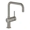 Grohe Minta - Keukenkraan, Geborsteld Hard Graphite 32488AL0 -Keuken Kortingswinkel d59932835afbf0eecedf4951