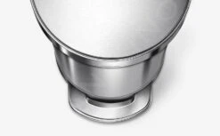 Simplehuman Afvalemmers - Afvalbak Slim 45 L, Gebrosteld Rvs CW2044 -Keuken Kortingswinkel d89d4a80a613596089099626