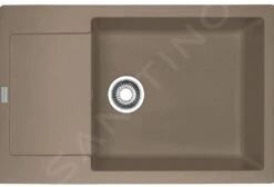 Franke Sets - Keukenset G76, Fragraniet Spoelbak MRG 611-78 BB En Keukenkraan FN 0147.031, Kasjmier/chroom 114.0510.380 -Keuken Kortingswinkel d91b63e41840624ed44c6f34