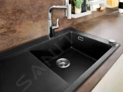 Hansgrohe Spoelbakken - Spoelbakset C51-F450-08 Spoelbak, Grafiet Zwart+keukenkraan, Chroom 43219000 -Keuken Kortingswinkel da80e11802c54b48fd8808b8