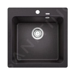 Blanco Naya 5 - Silgranit Spoelbak, 515x510 Mm, Antraciet 526579