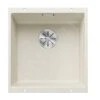 Blanco Subline 400 - Silgranit Spoelbak, 430x460 Mm, InFino, Zacht Wit 527166 -Keuken Kortingswinkel db8df2fdec13b0aae279564a