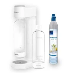 Philips GoZero - Sodamaker Lite Met Toebehoren, Wit ADD4901WH/10