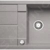 Blanco Metra 5 - Silgranit Spoelbak, 860x500 Mm, Met Draaiknopbediening, Aluminium 513036 -Keuken Kortingswinkel ddf4b0044ad46f63cc231841