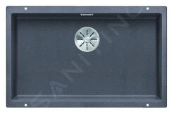 Blanco Subline 700 - Silgranit Spoelbak, 730x460 Mm, InFino, Rock Grey 523443