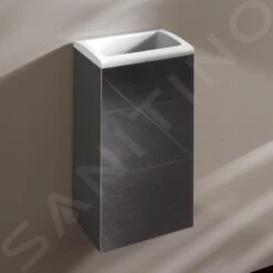 Keuco Collection Moll - Open Afvalemmer, Wandbevestiging, Antraciet/chroom 12788010001 -Keuken Kortingswinkel e1c574d130caa2c350e50bff