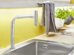 Hansgrohe Spoelbakken - S712-F765 Inbouwspoelbak, Roestvrij Staal 43311800 -Keuken Kortingswinkel e2aeaae2ab84a0d3744e8796 1