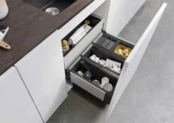 Blanco Select - Inbouw Afvalemmer, Met Scheidingswand, Inhoud 42 L 526211 -Keuken Kortingswinkel e2ff632b91a419c976f712d4