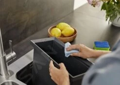 Blanco Flexon II - Inbouw Afvalemmer, Verdeeld, Inhoud 35 L 526640 -Keuken Kortingswinkel e312cacbb9e6b0d77a8271e8