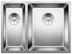 Blanco Andano 340/180 - Spoelbak, 585x440 Mm, Rechts, Rvs 522977