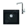 Franke Sets - Set G247, Fragraniet Spoelbak MRG 610-52 RTL En Keukenkraan FN 7394.031, Onyx/chroom 114.0675.634 -Keuken Kortingswinkel e7577bd1de75c41b2cbdbbe6