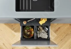 Blanco Select - Inbouw Afvalemmer, Met Scheidingswand, Inhoud 34 L 526207 -Keuken Kortingswinkel e89c643e48a04b1e10a8c412