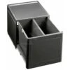 Blanco Botton Pro - Afvalsorteersysteem, Met Scheidingswand, Inhoud 26 L 517468 -Keuken Kortingswinkel e9194e4cc1592561257f6d2d