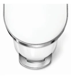 Simplehuman Afvalemmers - Afvalbak Slim 45 L, Wit CW2069 -Keuken Kortingswinkel e9764ab2334d1e49a9b4584b