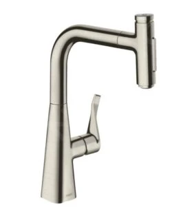 Hansgrohe M71 - Keukenkraan M7117-H240 Met Uittrekbare Handdouche, SBOX, RVS Look 73817800